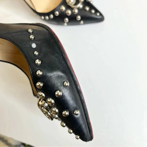 Christian Louboutin So Kate black door knock heels size 37 - Picture 14 of 14